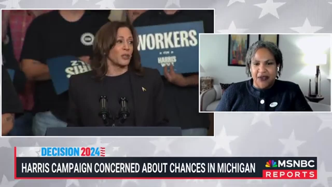 Difference between Trump & Harris presidency is ‘life and death’: Michigan Dem Party Chair