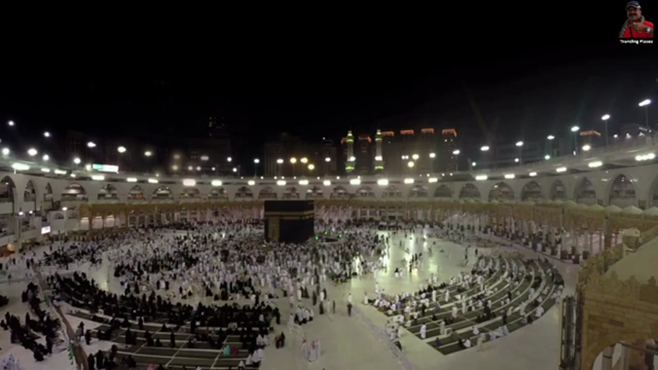 KAABA in Mecca, Saudi Arabia