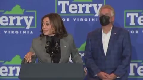 Kamala really fired up this crowd