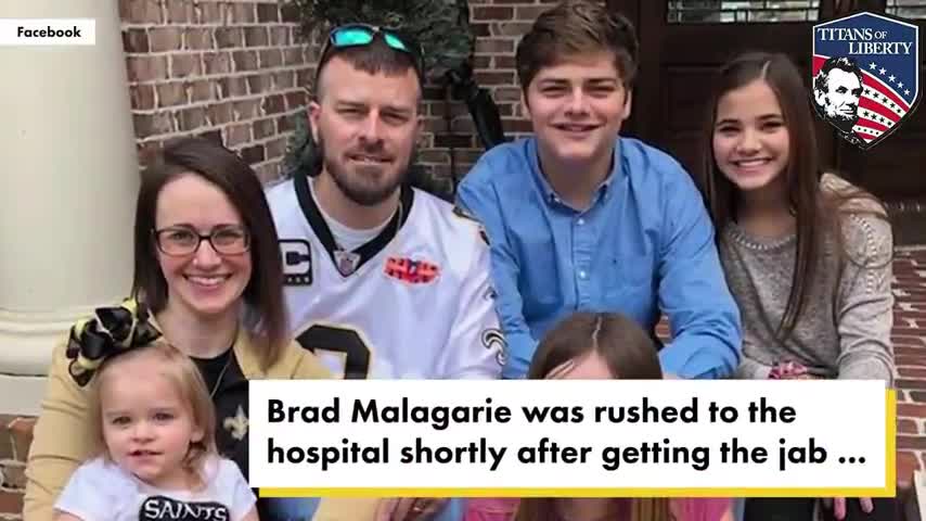 DEAD AND PARALYZED AFTER THE COVID-19 "VACCINE"