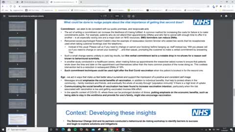 LEAKED NHS DOCUMENT - THE VACCINE SALES PLAN TO GET IT INSIDE YOU
