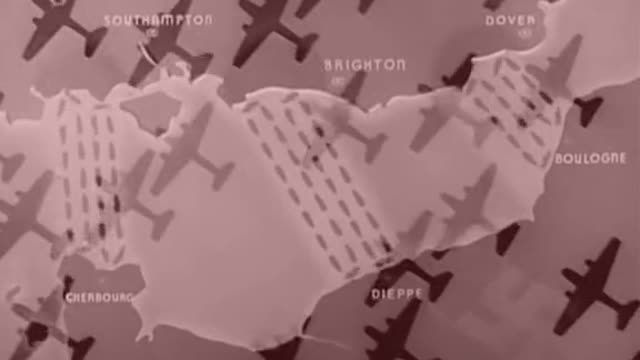 Tactic from germany when invade england.