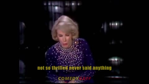 Joan Rivers │ Stand Up Comedy │ 1974