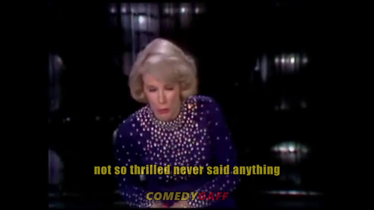 Joan Rivers │ Stand Up Comedy │ 1974