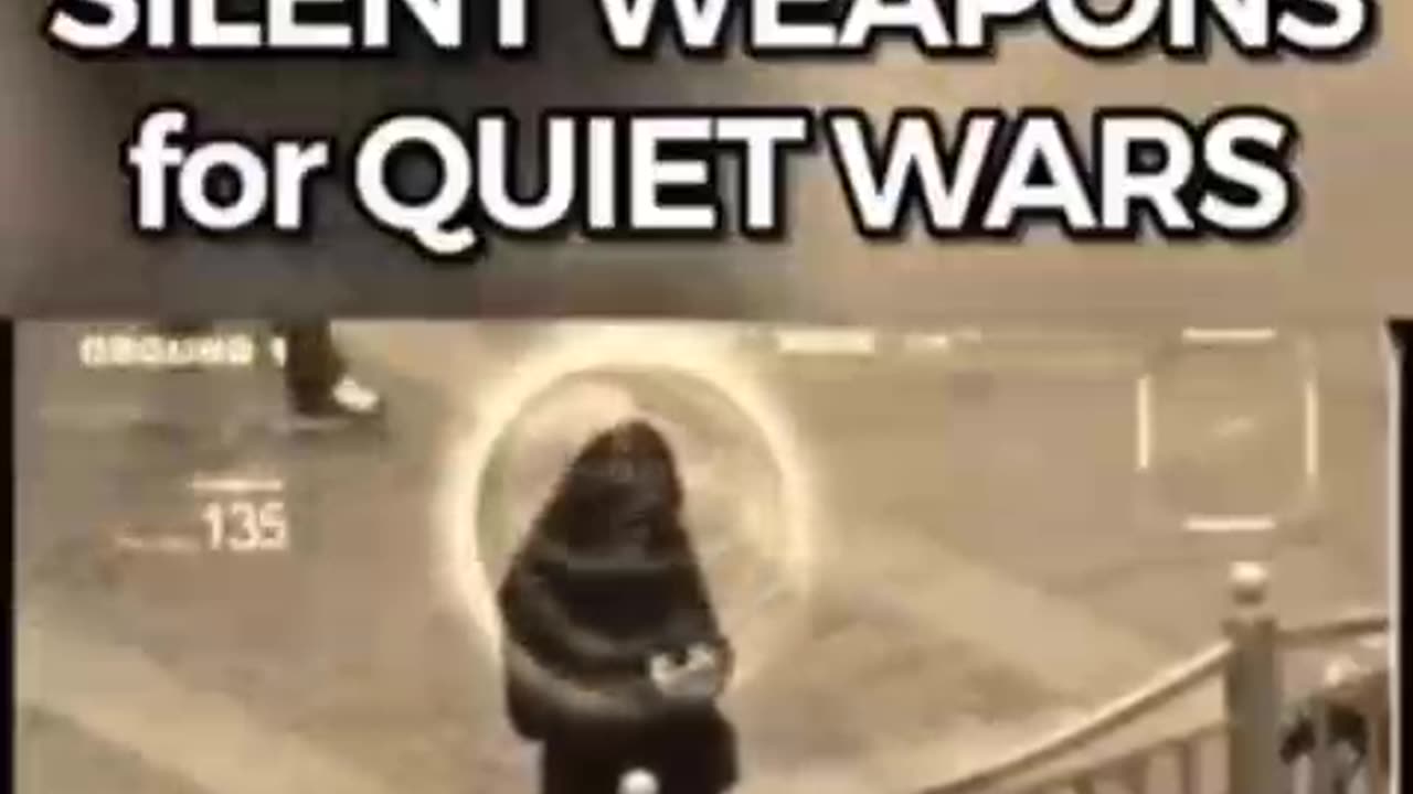 Silent 5G weapons for silent wars