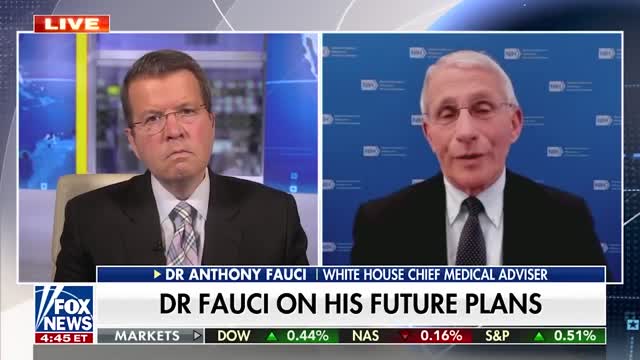 Dr. Anthony Fauci Reflects On His Role During Covid In A Recent Interview