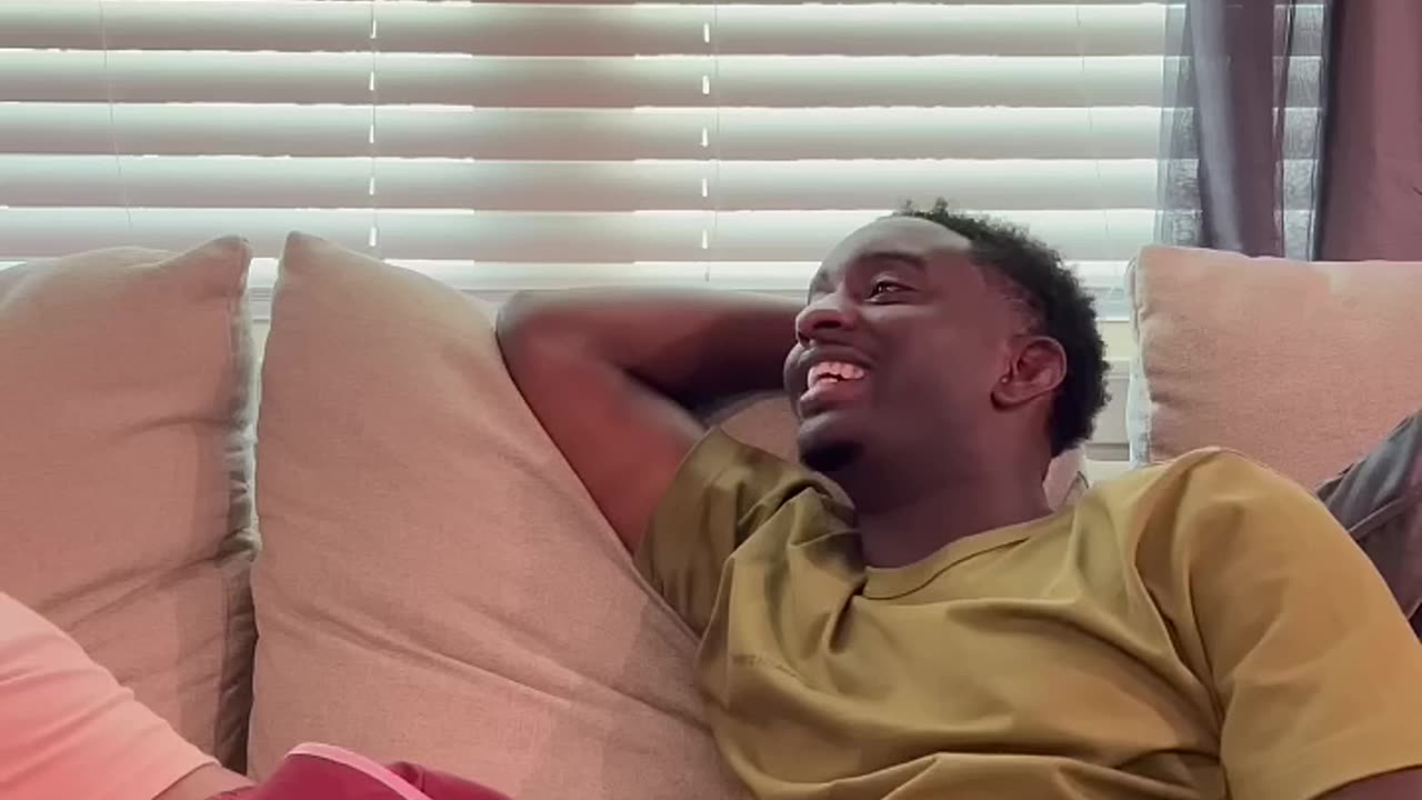 When she put that Booty on you for the first time! How dudes be thinking!