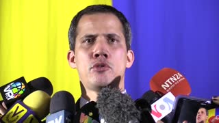 Guaidó dice que las sanciones de EE.UU. a Rosneft no son espontáneas