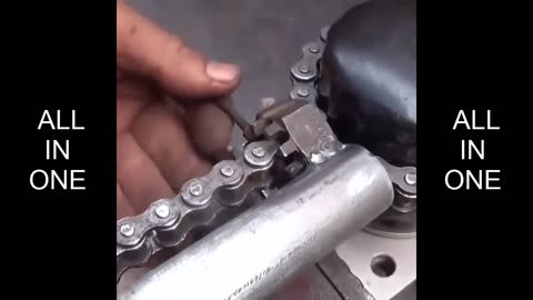 Flexible Chain Wrench Making