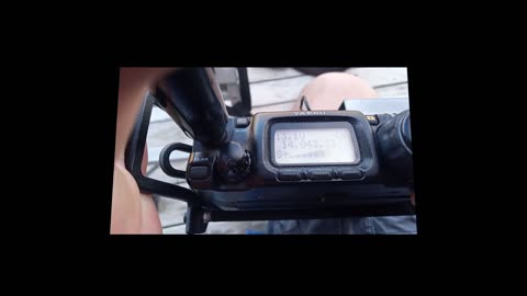 Yaesu FT-817ND Breaks a Pileup