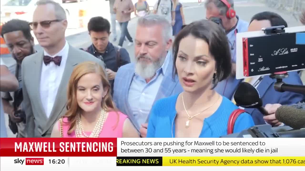 Absolutely explosive response from one of the child sex trafficking victims