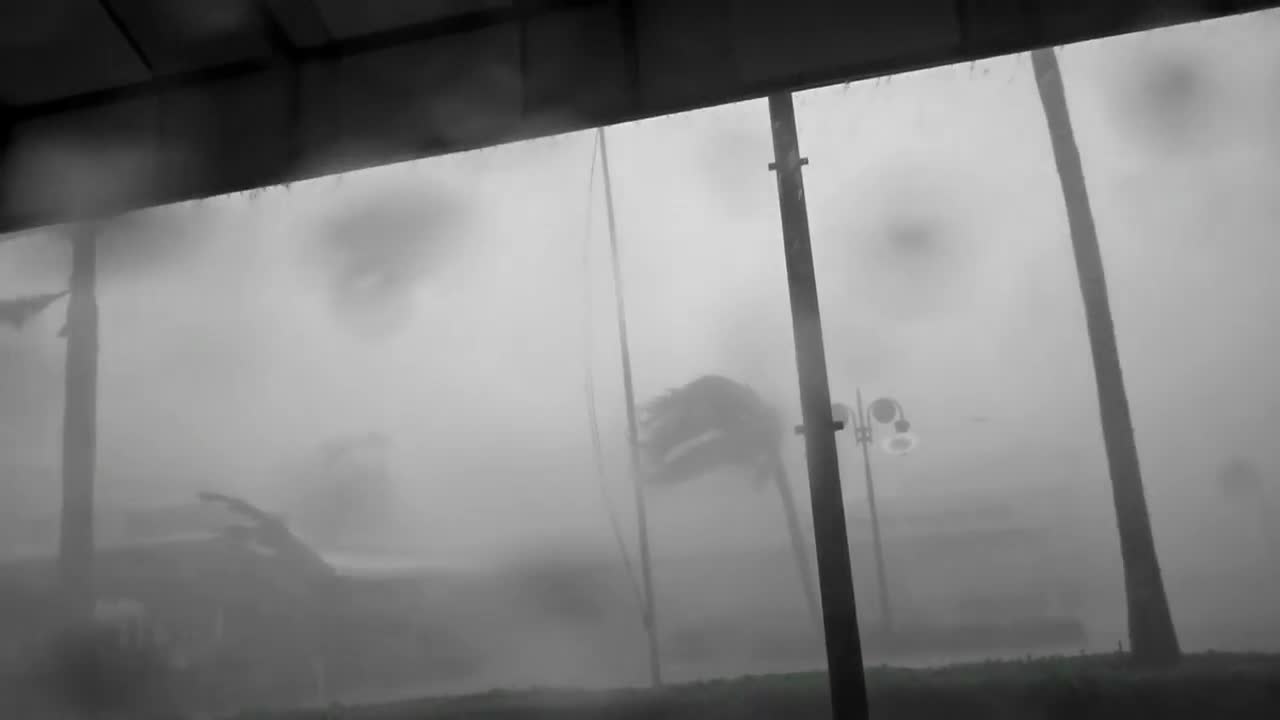 Hurricane Irma DEVASTATES Naples, FL 150 mph gusts!