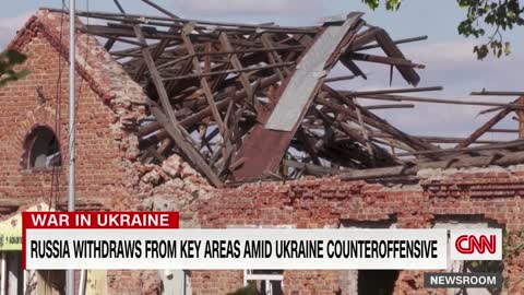 Russian troops flee as Ukrainian forces make rapid gains