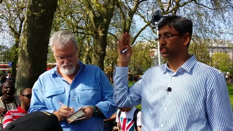 Muslims Never Answer Jay Smith - Speakers Corner Hyde Park London 8-5-16