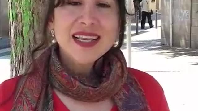 Vanessa Garrido (VOX Rubí) vota por la libertad de las mujeres ante feminismo salvaje