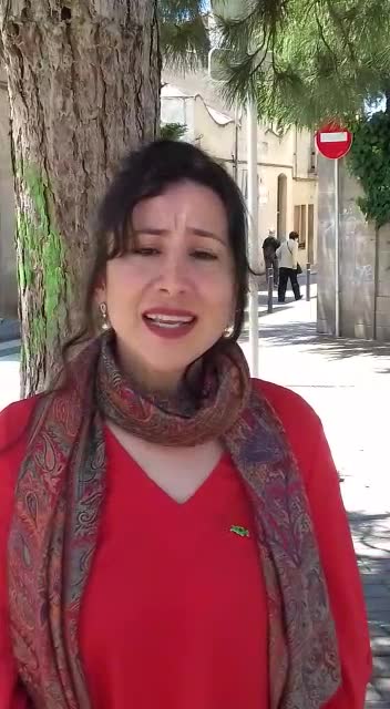 Vanessa Garrido (VOX Rubí) vota por la libertad de las mujeres ante feminismo salvaje