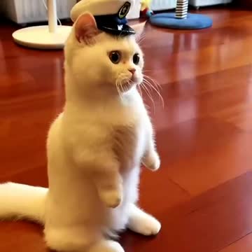 Funny Cat