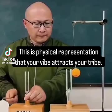 How the Sun and the Earth vibe together