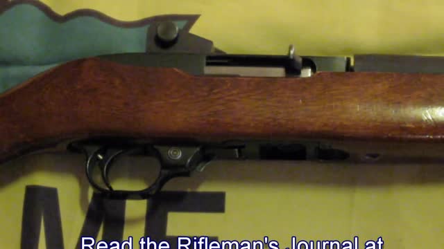 Basic Firearms Tutorial #3: Ruger 10/22 carbine