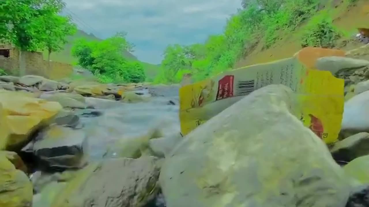 Mini Water fall kpk