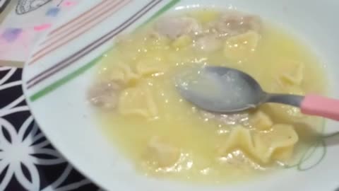 Sopa não é janta