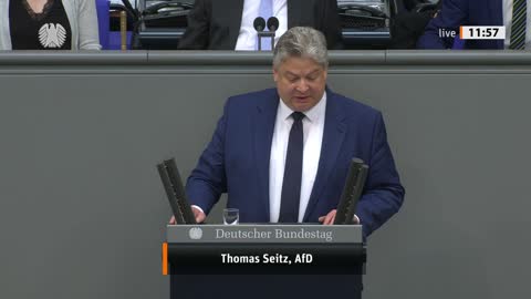 Thomas Seitz Rede vom 13.05.2022 - Verbot der Werbung für den Schwangerschaftsabbruch