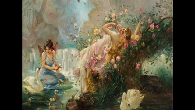 You are in a garden full of fairies and magic | A playlist of classic music