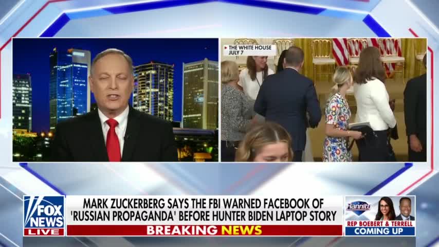 Rep Biggs Has A Message For The FBI...!!