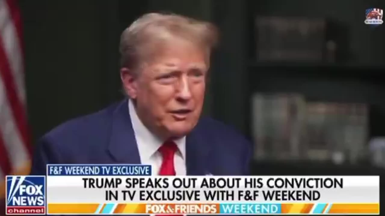 Trump Says He Is Not Afraid Of Going To Jail In Post-Verdict Interview