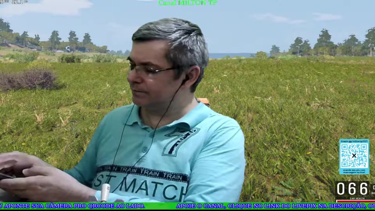 Milton TP - 9x4rBxnT_go - Jogando Horizon Zero dawn e conversando com o chat