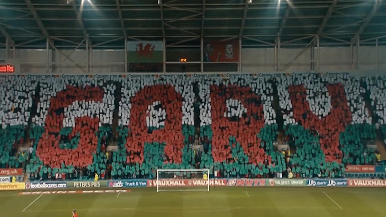 Gary Speed Welsh Football Tribute