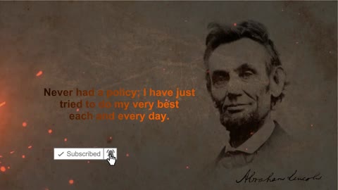 Abraham Lincoln_34 Quotes_Part_13