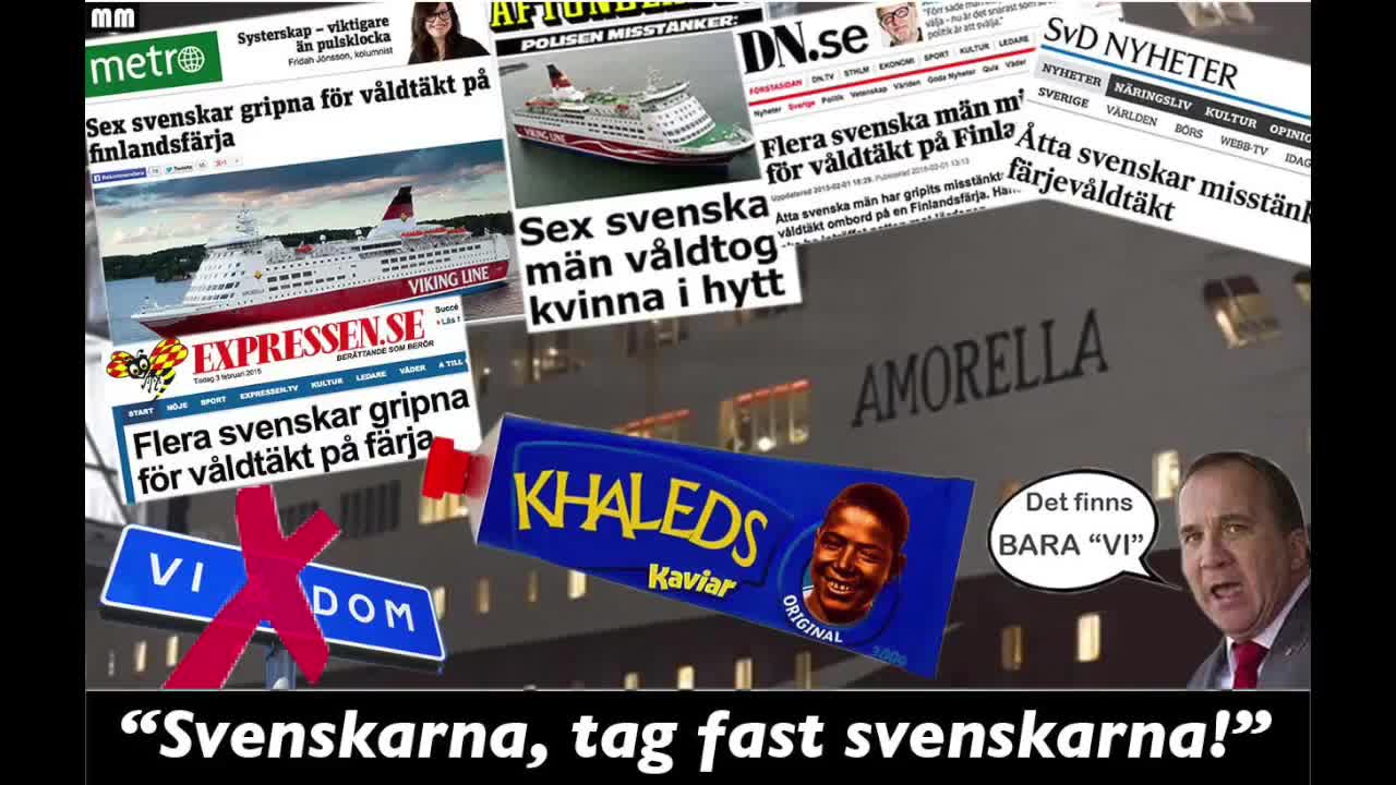 fredagsbio 16: STORMAKTENS MEDIA - "humanitet" som krossar