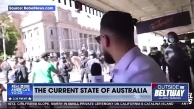 Freedom Fighters in AUSTRALIA