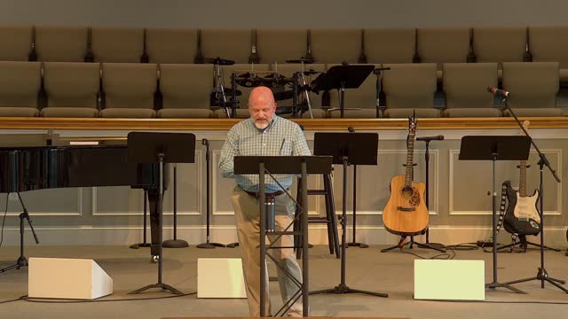 East Ellijay Baptist Church Service 8/29/2021