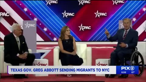 Texas governor sends dozens of migrants to New York City