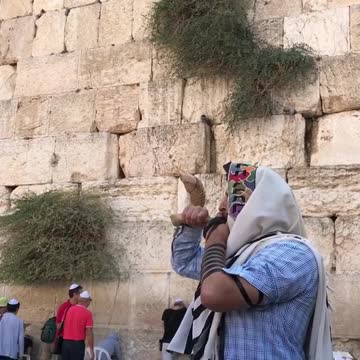 For those of you who have not yet heard the Shofar