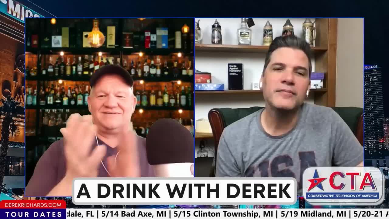 Dean Napolitano | A Drink With Derek