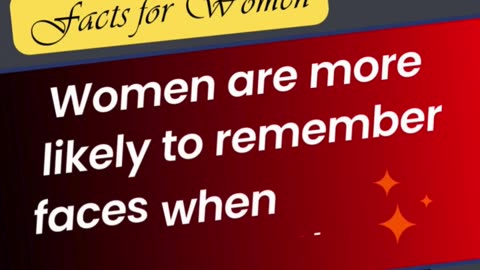 Women are more likely to remember faces when they are dressed stylishly.