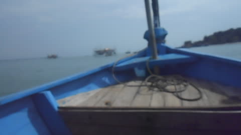 boat at the sea