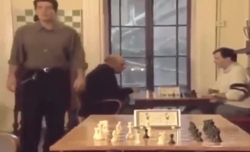 John Kennedy seemed to be fond of a military game called Chess.