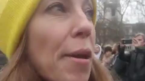 Live from Parliament Square, London.