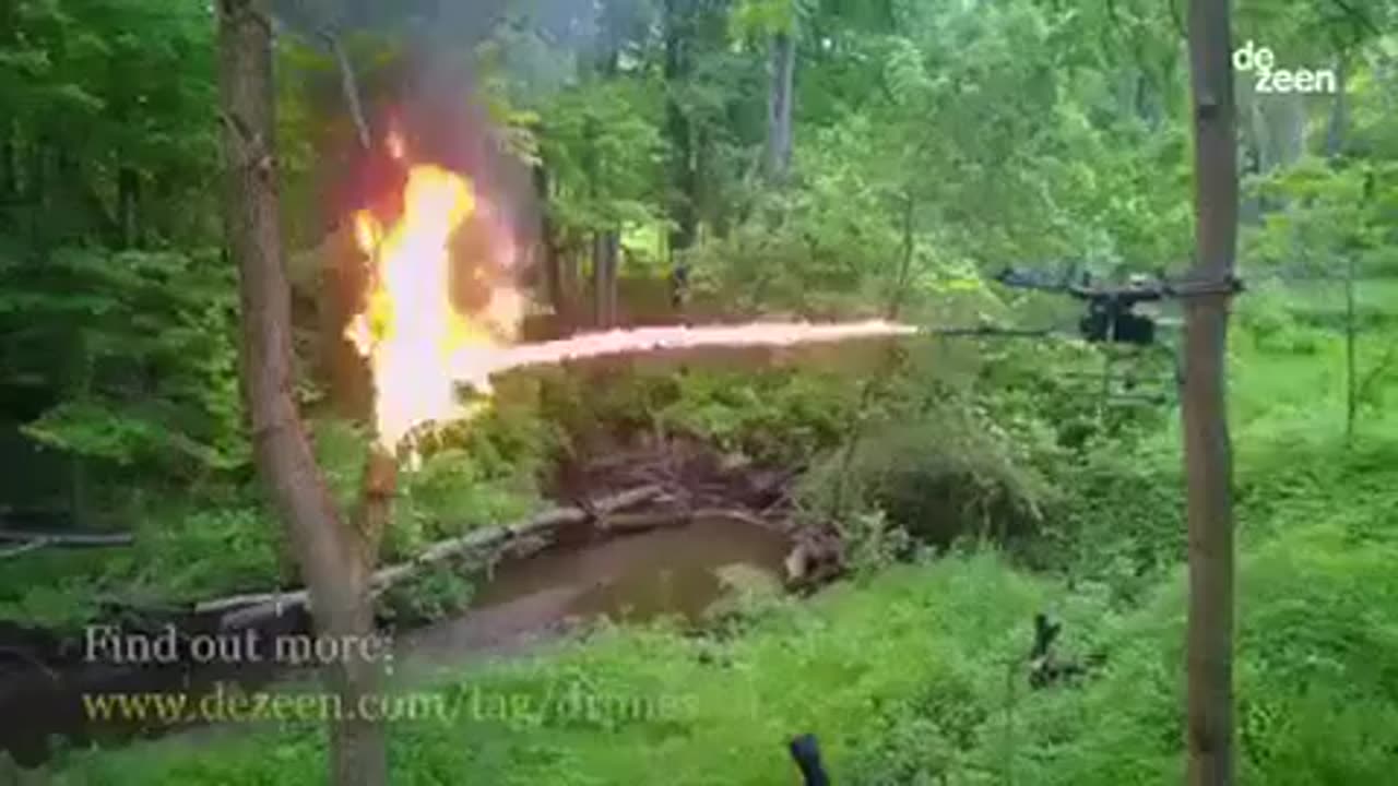 Έτσι βάζουν τις φωτιές...