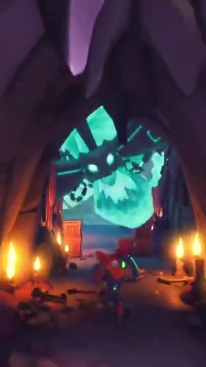 Serious Upgrade Crash Bandicoot Skin Gameplay - Crash Bandicoot: It’s About Time