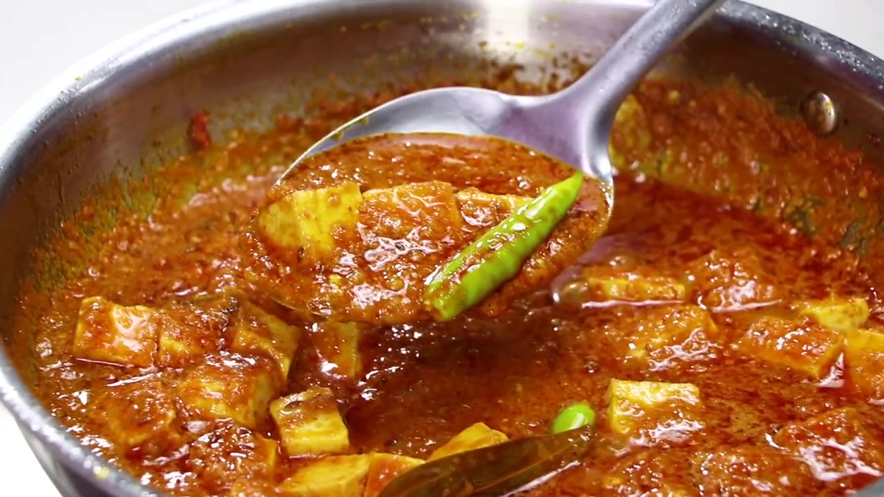 Panner Masala. Paneer ki Sabzi.