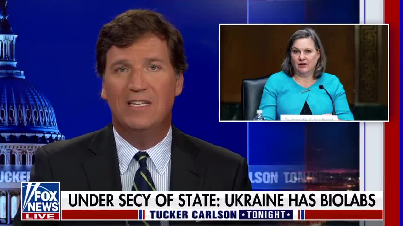 TUCKER Full Opening: U.S. Government has been funding secret bioweapons labs across Ukraine