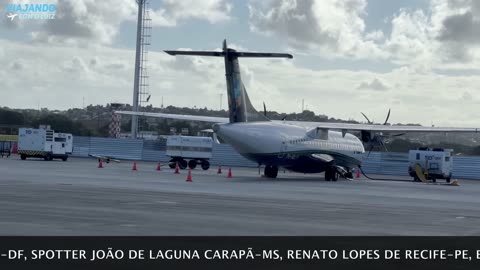 RECIFE X CARUARU - VOO 'DOMÉSTICO' EM PERNAMBUCO