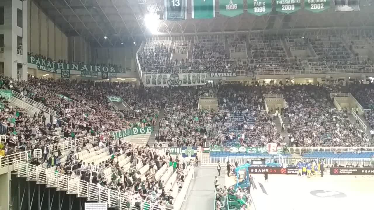 Χόρτο Μαγικό στην πρεμιέρα της Euroleague (11/10)