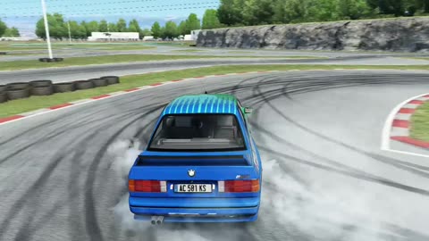 Learning to drift in Assetto Corsa