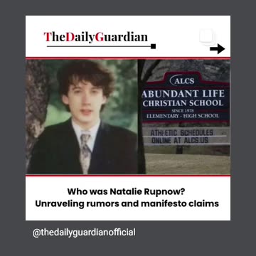 So these not sam hyde but Samuel hyde ok samantha rupnow natalie was shooter trans boy 12/21/24